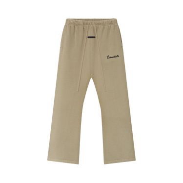 Fear of God Essentials Classic Fit Flare Sweatpant 'Faded Dune'