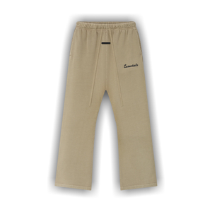 Fear of God Essentials Classic Fit Flare Sweatpant 'Faded Dune'
