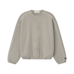 Fear of God Essentials Active Trace Modern Crewneck Sweatshirt 'Seal'