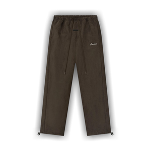 Fear of God Essentials Signature Relaxed W/Piping Pant 'Brown'