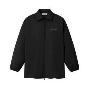 Fear of God Essentials Signature Filled Barn Jacket 'Vintage Black'