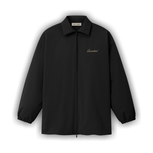 Fear of God Essentials Signature Filled Barn Jacket 'Vintage Black'