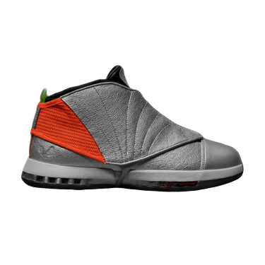 Free The Youth x Air Jordan 16 Retro OG 'Metallic Silver'