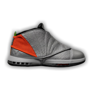 Free The Youth x Air Jordan 16 Retro OG 'Metallic Silver'