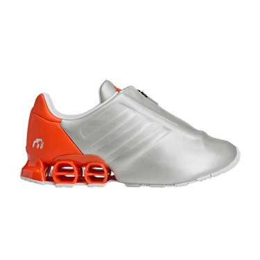 adidas Megaride S2 Miaou 'Silver Metallic Power Blue Semi Impact Orange'