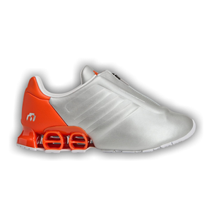 adidas Megaride S2 Miaou 'Silver Metallic Power Blue Semi Impact Orange'