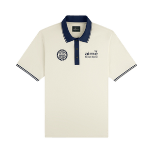 Aimé Leon Dore Golf Tour Polo 'Coconut Milk'