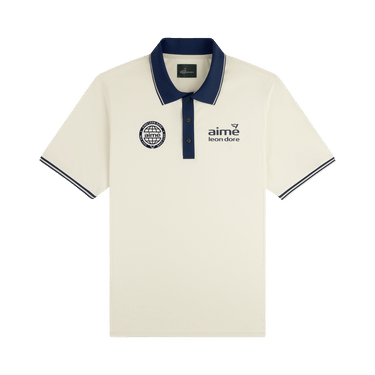 Aimé Leon Dore Golf Tour Polo 'Coconut Milk'
