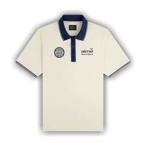 Aimé Leon Dore Golf Tour Polo 'Coconut Milk'