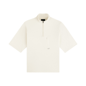 Aimé Leon Dore Golf Quarter Zip Pullover 'Coconut Milk'