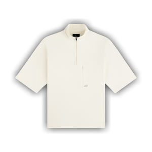 Aimé Leon Dore Golf Quarter Zip Pullover 'Coconut Milk'