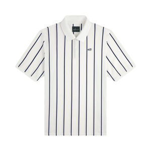 Aimé Leon Dore Ald Golf Polo 'Coconut Milk/Naval Academy'