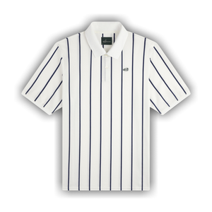 Aimé Leon Dore Ald Golf Polo 'Coconut Milk/Naval Academy'