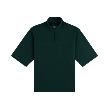 Aimé Leon Dore Golf Quarter Zip Pullover 'Pine Grove'