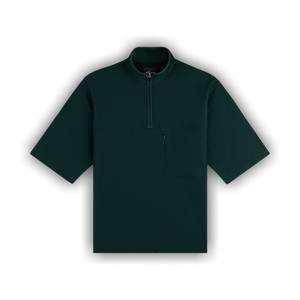 Aimé Leon Dore Golf Quarter Zip Pullover 'Pine Grove'