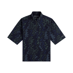 Aimé Leon Dore Ald Golf Nylon Quarter Zip Pullover 'Navy/Green'