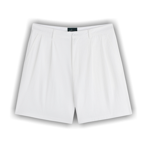 Aimé Leon Dore Golf Cordura Double Pleated Short 'Bright White'