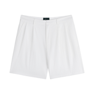 Aimé Leon Dore Golf Cordura Double Pleated Short 'Bright White'