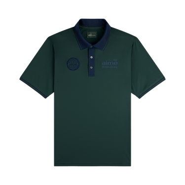 Aimé Leon Dore Golf Tour Polo 'Pine Grove'