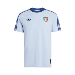 Adidas Italy Originals T-Shirt 'Aeroblue'