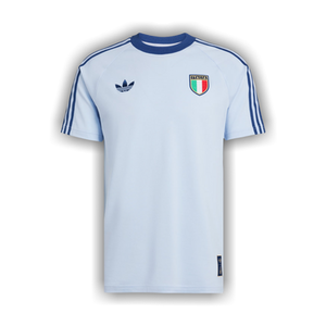 Adidas Italy Originals T-Shirt 'Aeroblue'