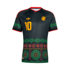 Adidas Jamaica 26 x Bob Marley Away Jersey 'Black'