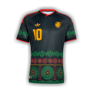 Adidas Jamaica 26 x Bob Marley Away Jersey 'Black'