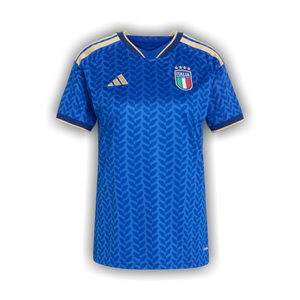 Adidas Italy 26 Home Jersey 'Bold Blue'