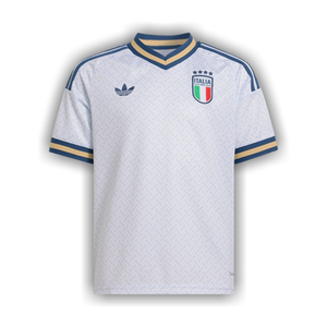 Adidas Italy 26 Away Jersey 'Aeroblue'