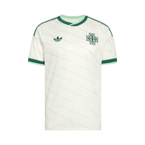 Adidas Northern Ireland 26 Away Jersey 'Cloud White/Tech Forest'