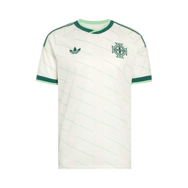 Adidas Northern Ireland 26 Away Jersey 'Cloud White/Tech Forest'