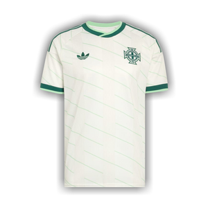 Adidas Northern Ireland 26 Away Jersey 'Cloud White/Tech Forest'
