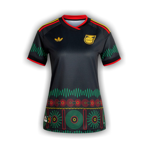 Adidas Jamaica 26 x Bob Marley Away Jersey 'Black'