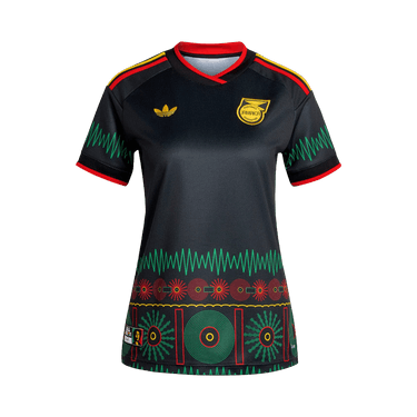 Adidas Jamaica 26 x Bob Marley Away Jersey 'Black'