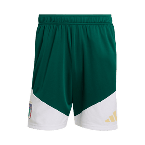 Adidas Italy 26 Tiro Shorts 'Collegiate Green'