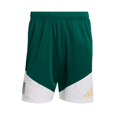 Adidas Italy 26 Tiro Shorts 'Collegiate Green'