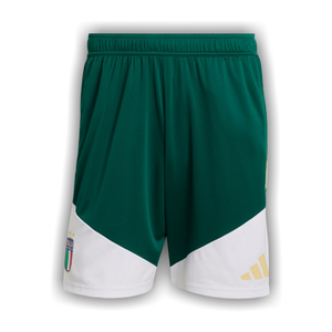 Adidas Italy 26 Tiro Shorts 'Collegiate Green'