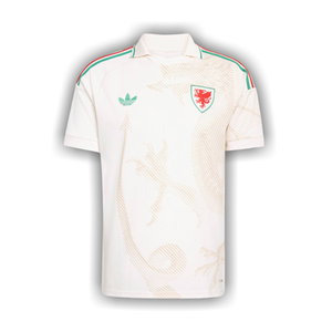 Adidas Wales 26 Away Jersey 'Chalk White'