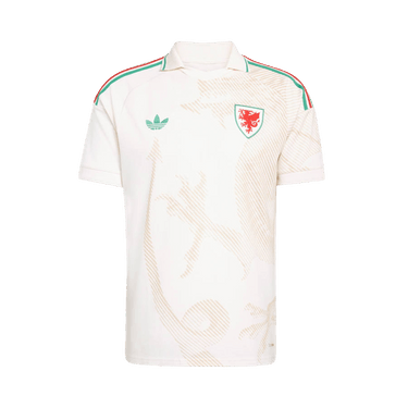Adidas Wales 26 Away Jersey 'Chalk White'