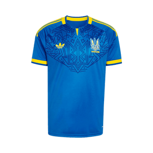 Adidas Ukraine 26 Away Jersey 'Glow Blue'