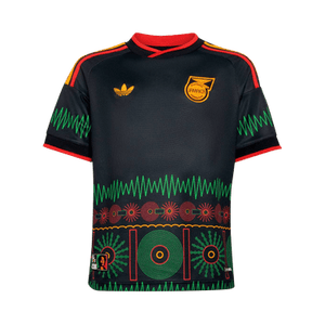 Adidas Jamaica 26 x Bob Marley Away Jersey 'Black'