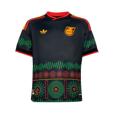 Adidas Jamaica 26 x Bob Marley Away Jersey 'Black'