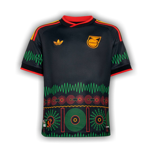 Adidas Jamaica 26 x Bob Marley Away Jersey 'Black'