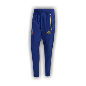 Adidas Italy Tiro Travel Pants 'Victory Blue'
