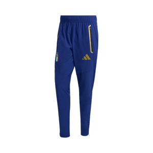 Adidas Italy Tiro Travel Pants 'Victory Blue'