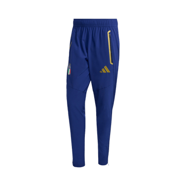 Adidas Italy Tiro Travel Pants 'Victory Blue'