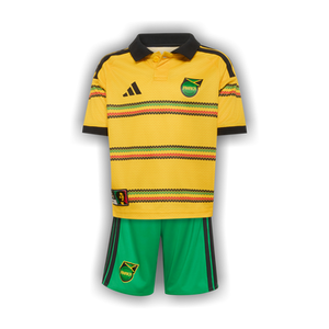 Adidas Jamaica 26 x Bob Marley Home Set 'Bold Gold'