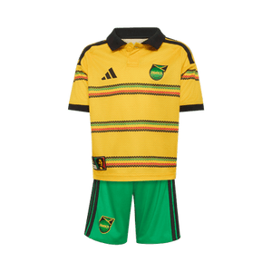 Adidas Jamaica 26 x Bob Marley Home Set 'Bold Gold'