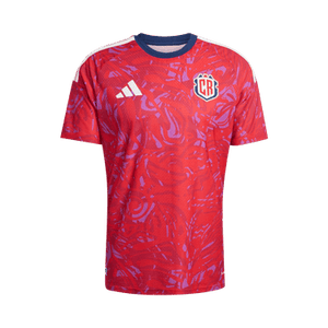 Adidas Costa Rica 26 Home Authentic Jersey 'Collegiate Red'