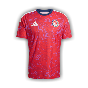 Adidas Costa Rica 26 Home Authentic Jersey 'Collegiate Red'